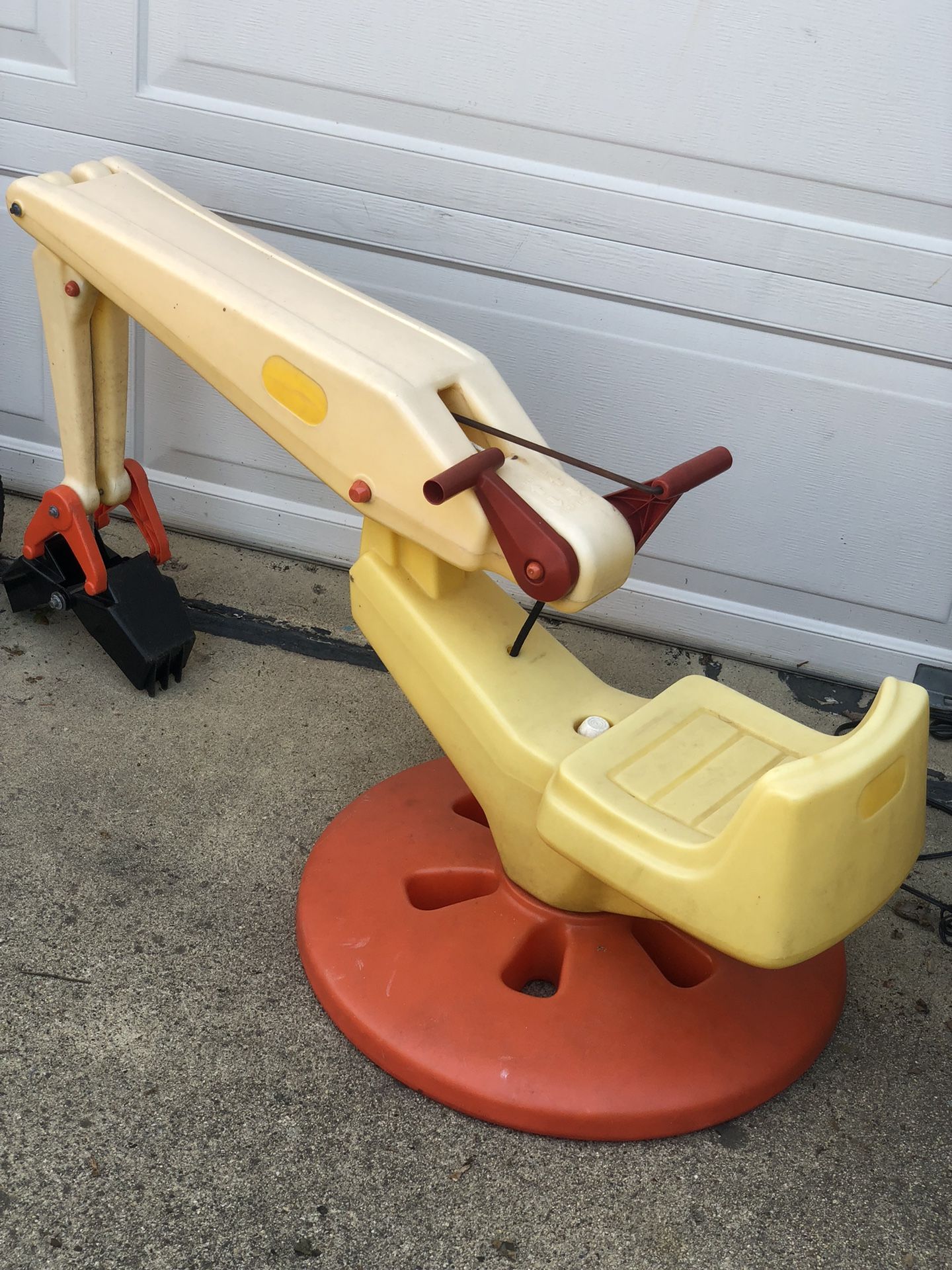 Excavator for kids.