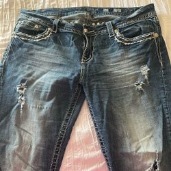 Miss Me Jeans Size 33 
