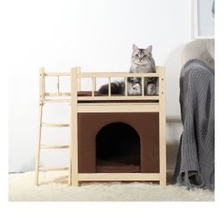 Petsfit 2 Story Home Decor Cat House 