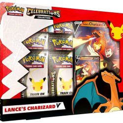 Pokemon 25th celebrations Charizard