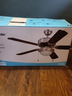 Craftmade C209BN 52-inch Pro Builder Ceiling Fan
