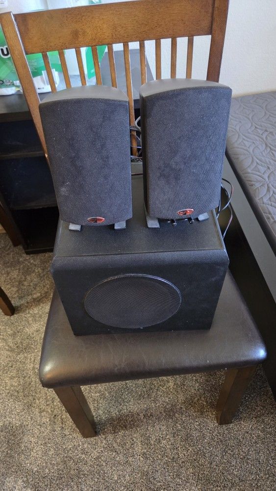 Klipsch Promedia 2.1 Computer Speaker (For Parts Only)