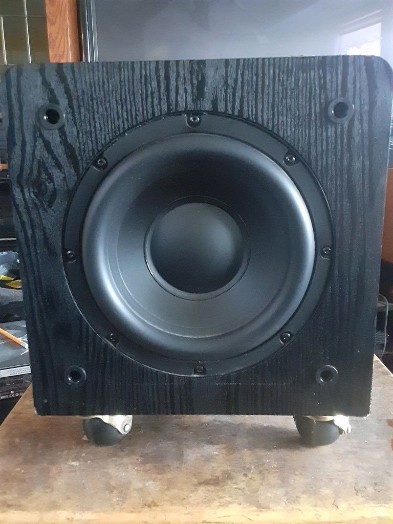 CARVER SUNFIRE 400 WATTS DUAL SUBWOOFER $300 FINAL PRICE
