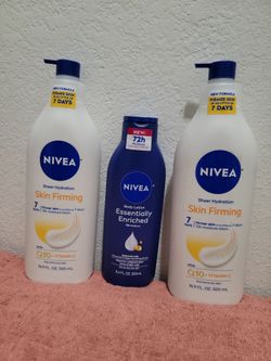 Tres cremas por $21