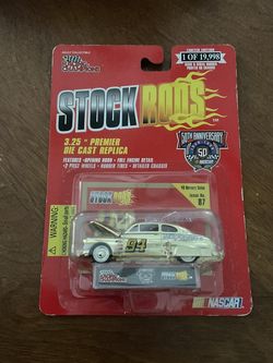 Stock Rods ‘49 Mercury Sedan Gold Issue #87 Bill Elliot Racing $5 Pick Up In Fontana