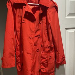 Kenneth Cole Women's Rain Jacket