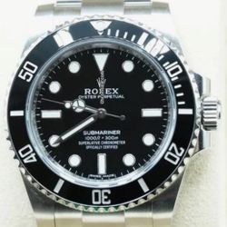 Rolex Submariner 2018 Perfect Cond 