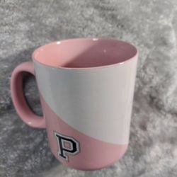 Pink Victoria Secret Dining Large Ceramic Mug Must Pick Up 