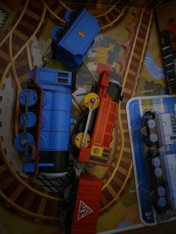 Thomas The Train Cardboard Playing Mat