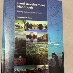 Land Development Handbook Textbook