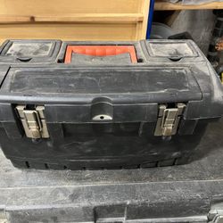 Black And Decker Tool Box