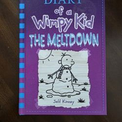 Diary Of  Wimpy Kid The Meltdown Book