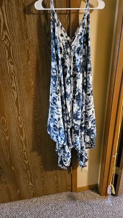 Ladies tie dye romper