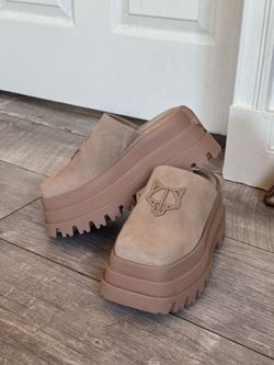 Naked Wolfe December Maron Platform Mule