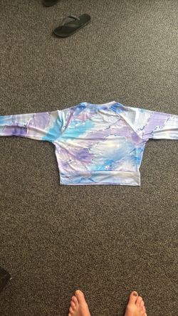 Large Rash Guard for women