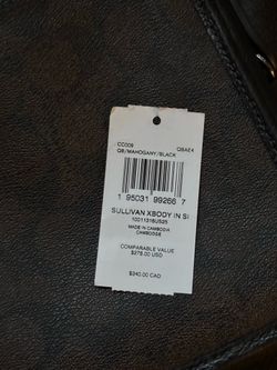 Coach Crossbody