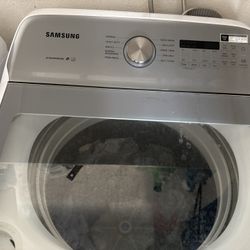 Samsung Washer and Dryer 