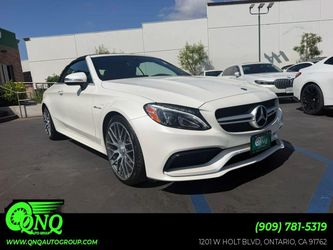2017 Mercedes-Benz AMG C 63