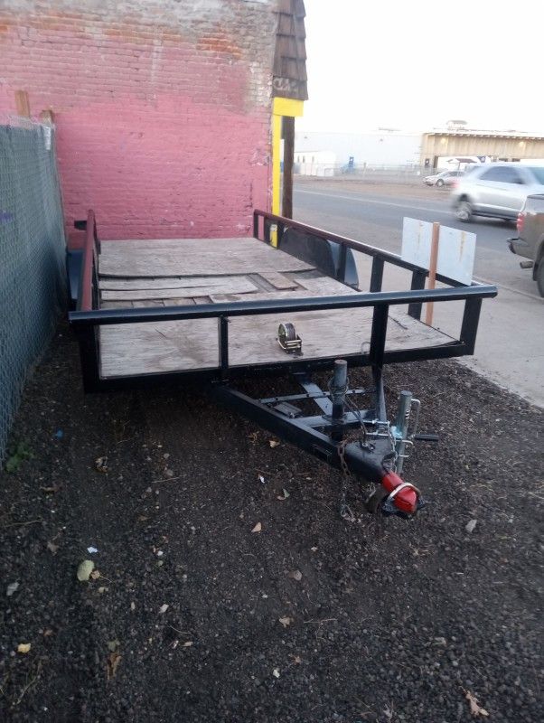 Car hauler/ Utility Trailer