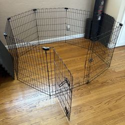 Like New, Folding/adjustable  Dog Pen. 30” High. 