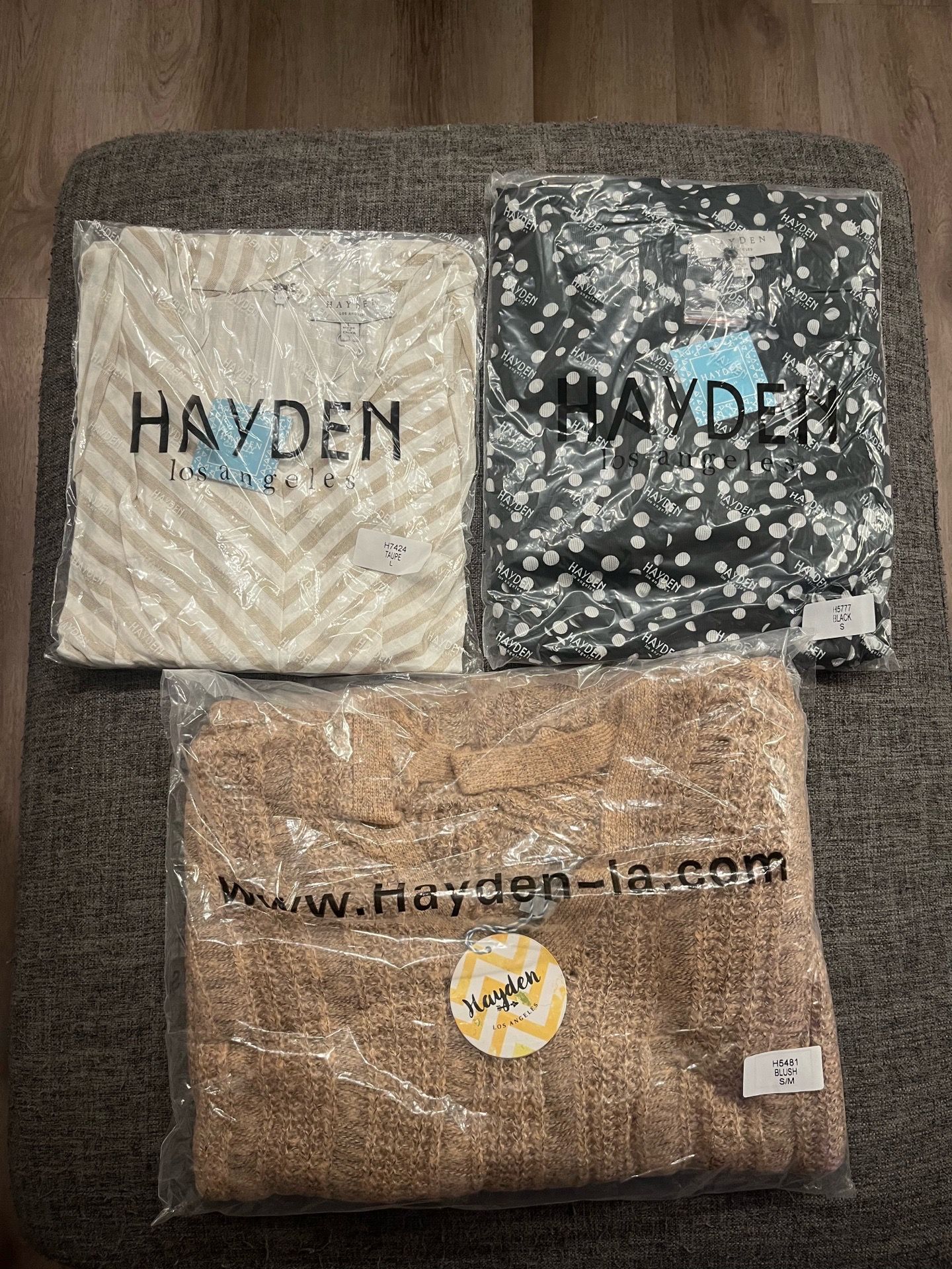 Hayden Los Angeles shirts