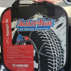 Snow Chains For Passenger Car Brand New
