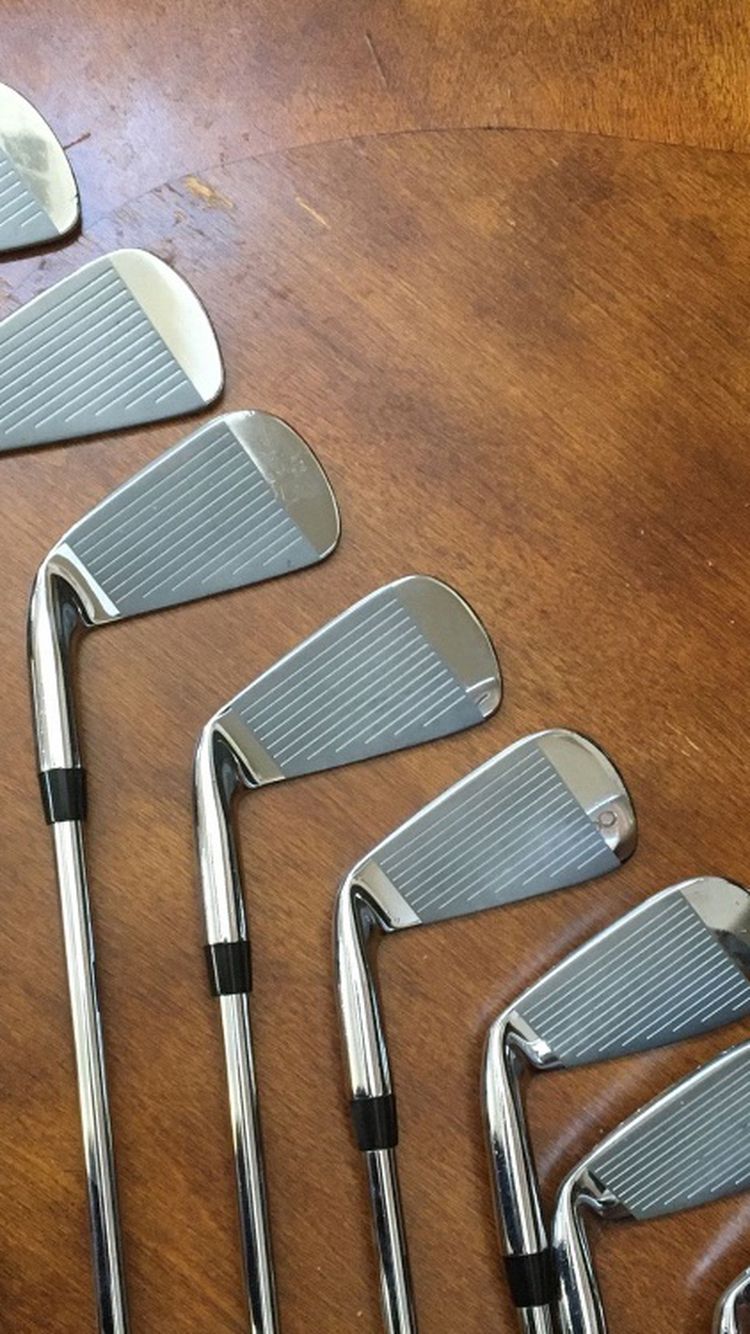 Snake Eyes Golf Irons Forged