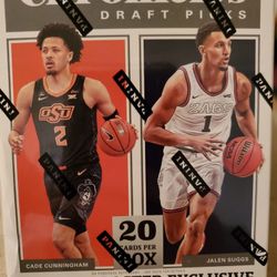 2021 PANINI CHRONICLES DRAFT PICKS BASKETBALL SEALED BLASTER BOX | CUNNINGHAM?