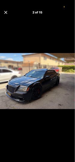 2012 Chrysler 300 Srt