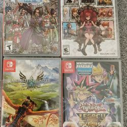 Nintendo Switch Games New In Plastic Different Prices