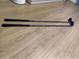 2 ADAMSGOLF & 1 CLEVELAND GOLF PUCKS