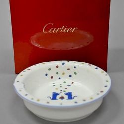 Cartier La Maison des Enfants baby child bowl, new in original box.