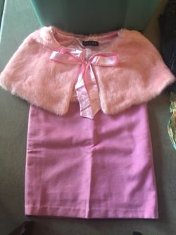 Skirt and shawl