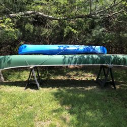 Old Town Camper 17’ Canoe
