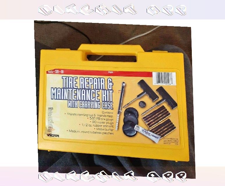 material this Total Car Tool Kits for Emergency Road Help