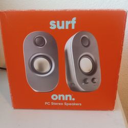 On PC Stereo Speakers