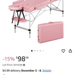 Massage Bed/ LASHING bed 