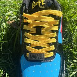 GET THEM FOR $199 - SUPER CLEAN Bape Shoes! Size 8 Men (RARE DEAL) 