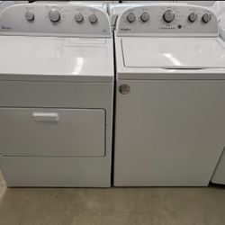 Whirlpool Washer Dryer Matching Set
