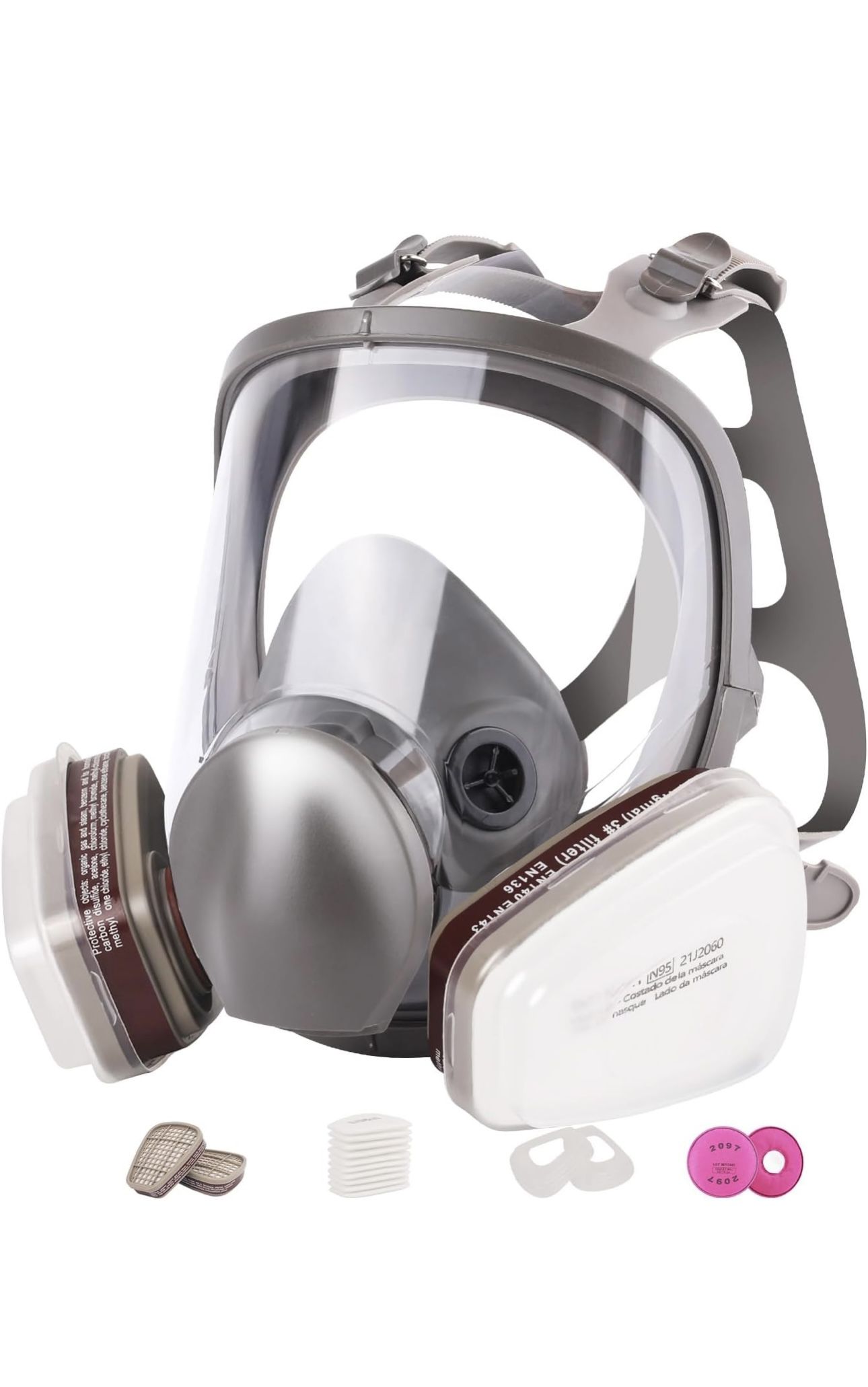 Full Face Mask Gas