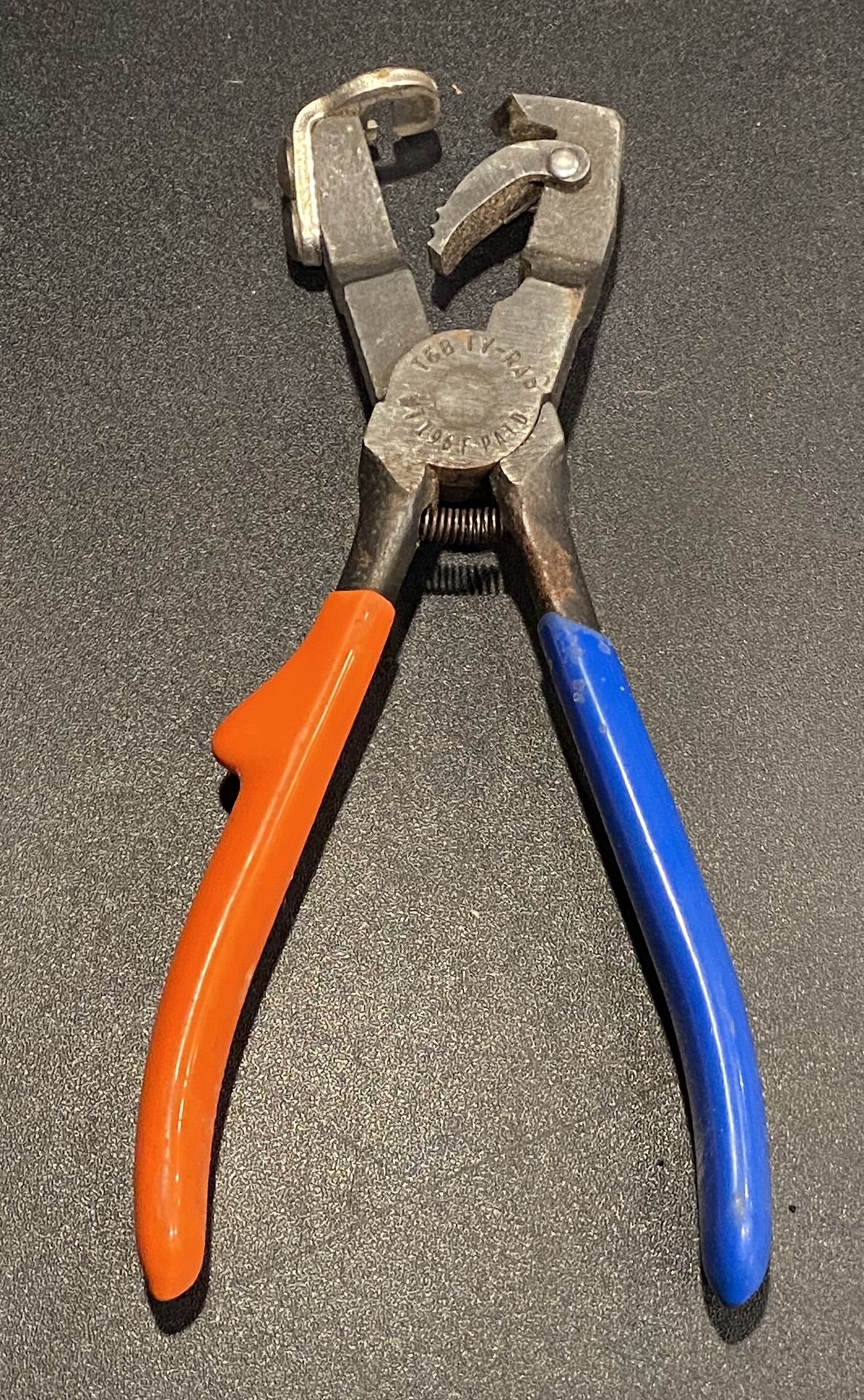 Thomas & Betts TY-RAP #WT196F Cable Wrap Tensioner And Cutoff Tool VINTAGE-MADE IN USA. Great Condition