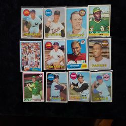 1968 Baseball  Cards
