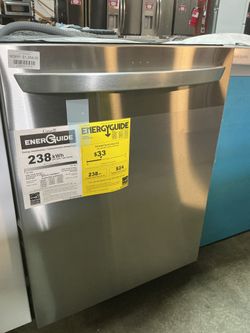 LG LDTS5552S Top Control Built-In Dishwasher (Open-Box / Scratch & Dent)