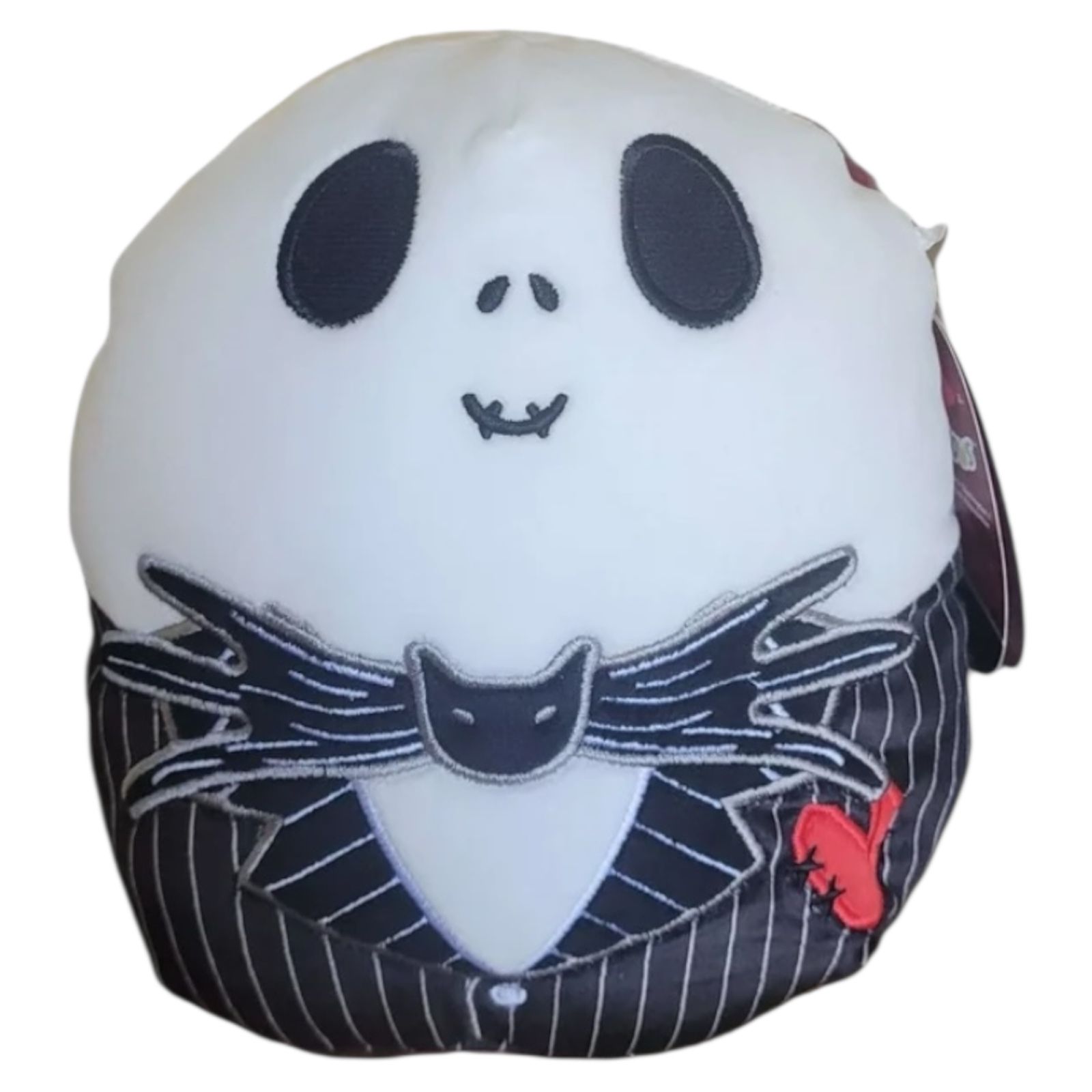 Squishmallows 2025 Nightmare Before Christmas NBC Jack Skellington 8" Plush
