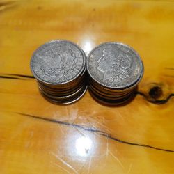 Silver Morgans