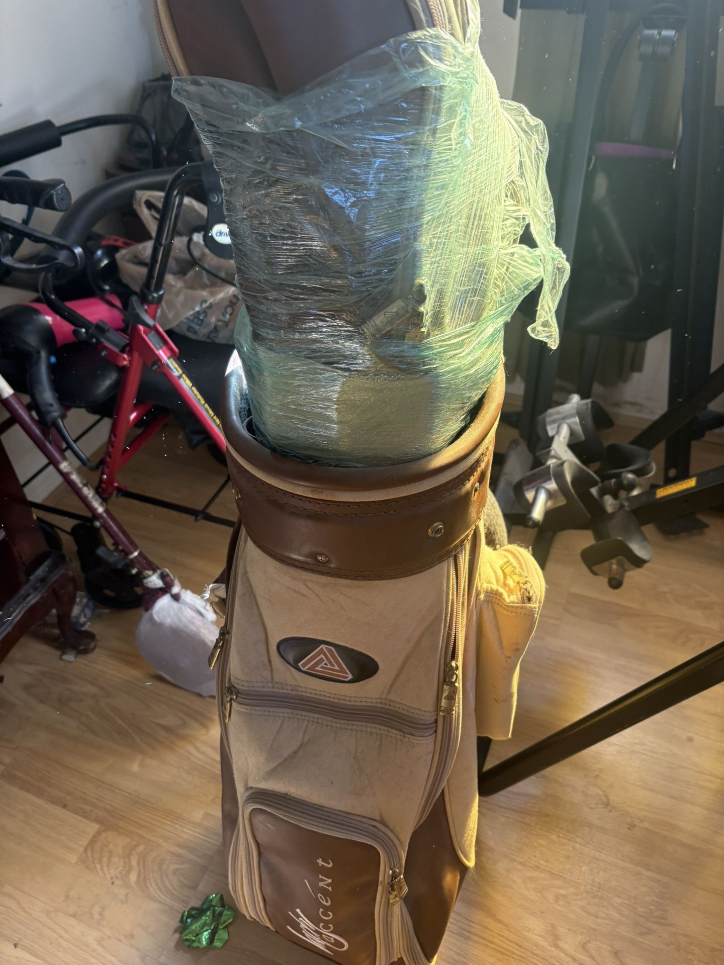 Golf clubs