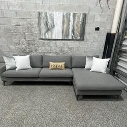 Gray Modern Sectional