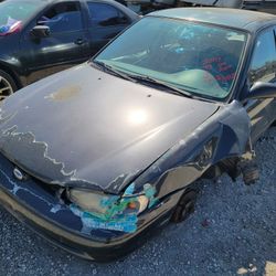 1998 Chevy Prizm PARTS @U-Pull Auto Parts DD2945