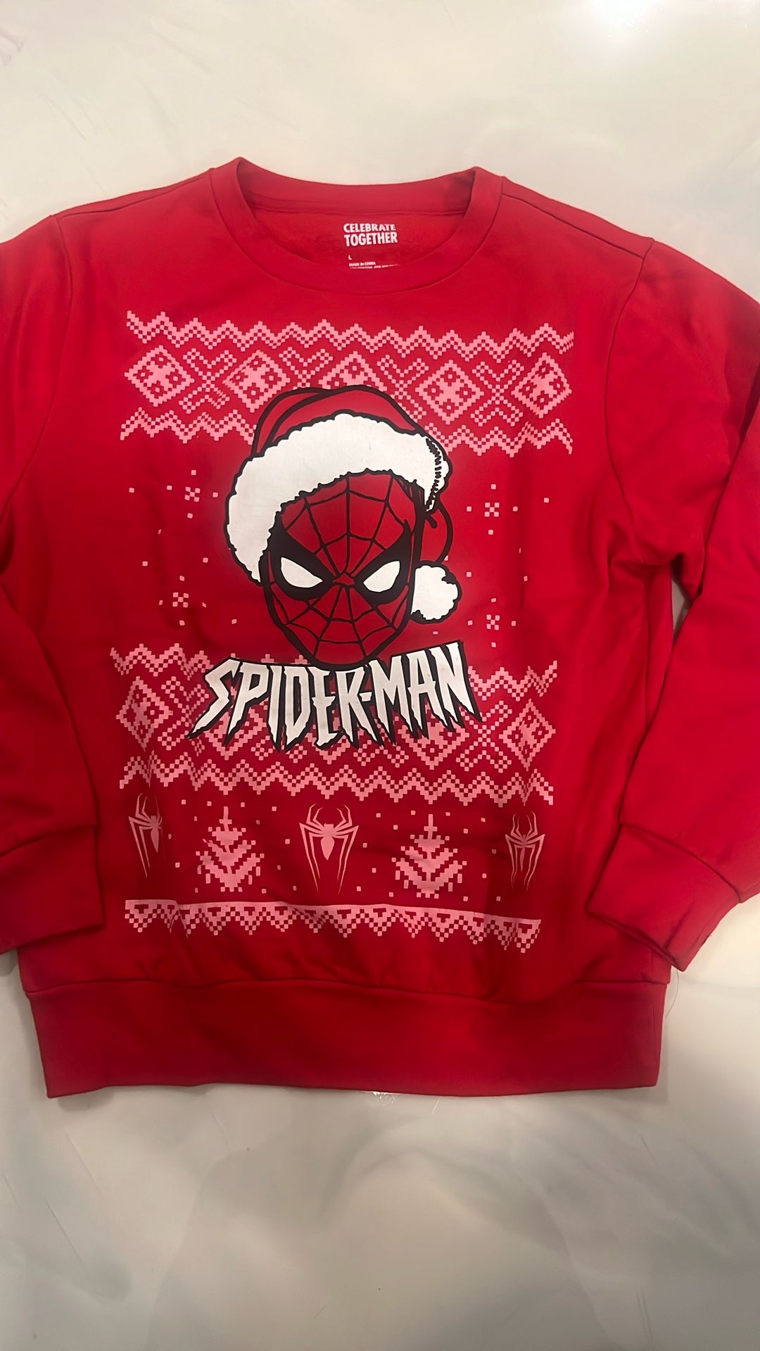 Christmas Spider-Man Sweatshirt