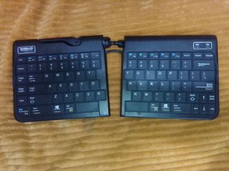 Goldtouch foldable keyboard